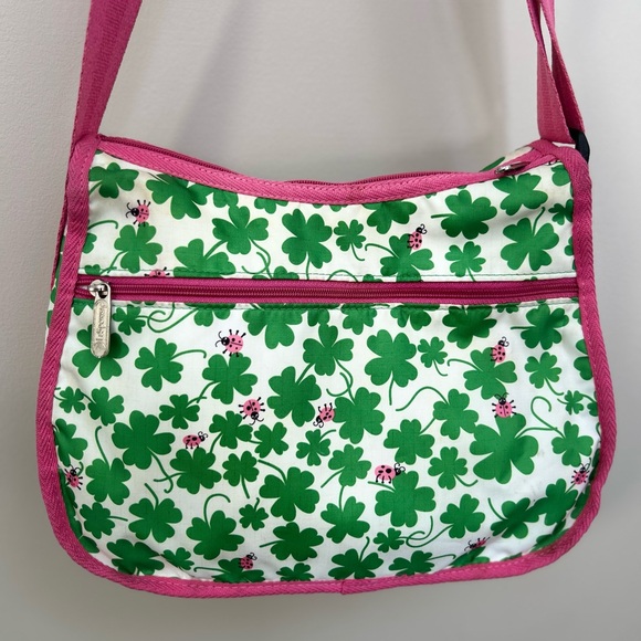 LeSportsac Clover & Ladybug Print Shoulder Bag - Picture 6 of 8